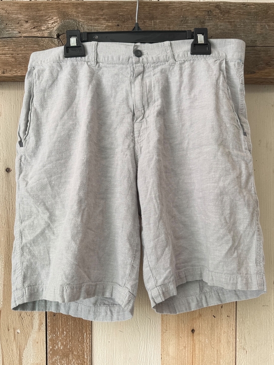 Patagonia Other - Patagonia Hemp Cotton Shorts Mens 34 Gray Outdoor Casual Lightweight